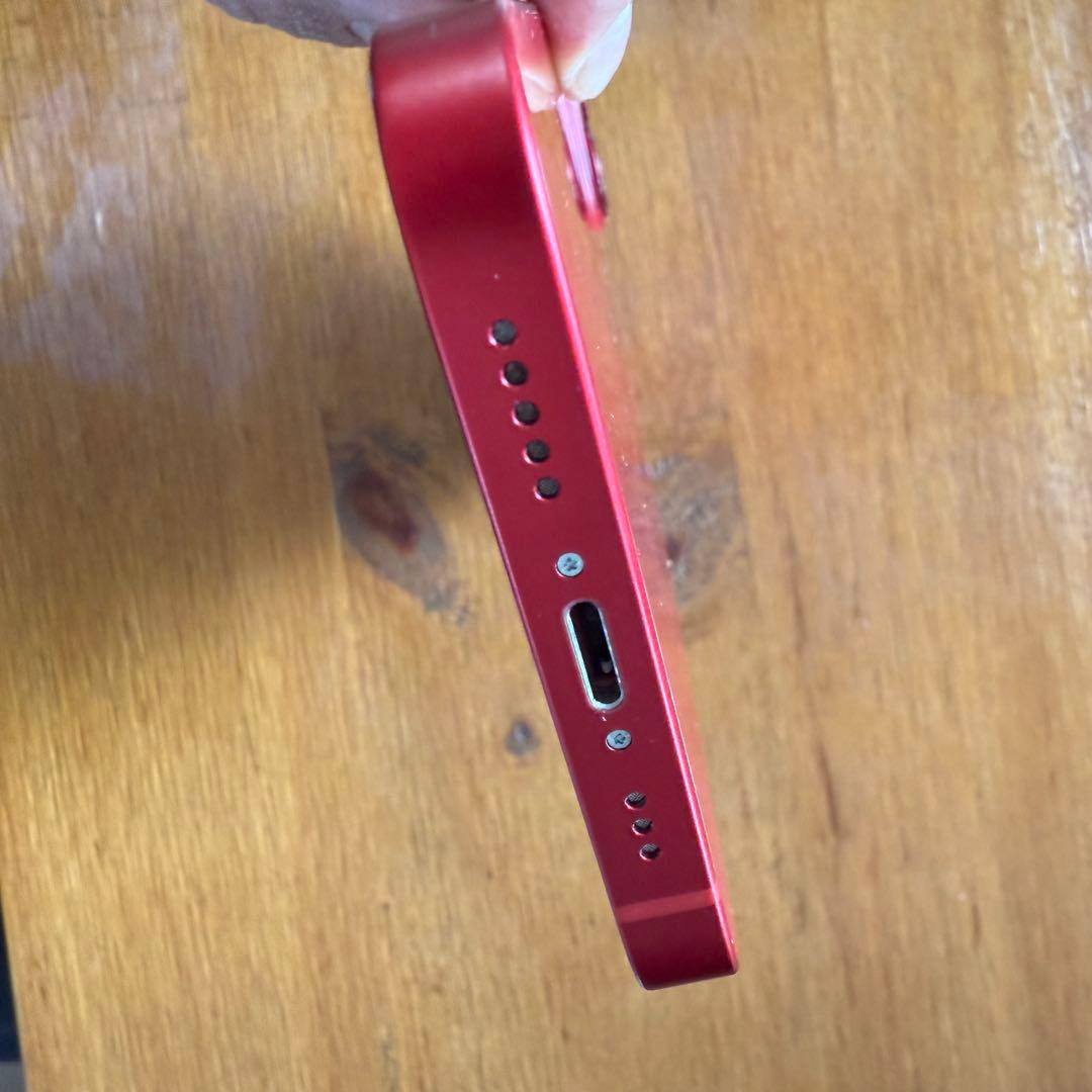 Apple iPhone 13 red 本体 256GB