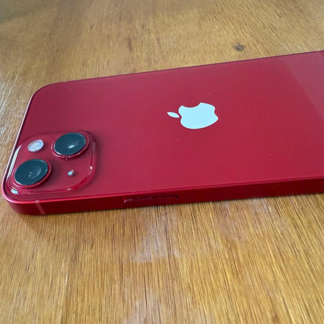 Apple iPhone 13 red 本体 256GB