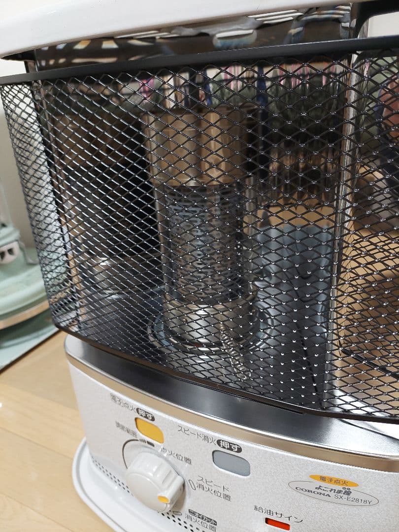 エ*ラ様 限定割　コロナ石油ストーブ SX-E2818Y　 よごれま栓　未使用