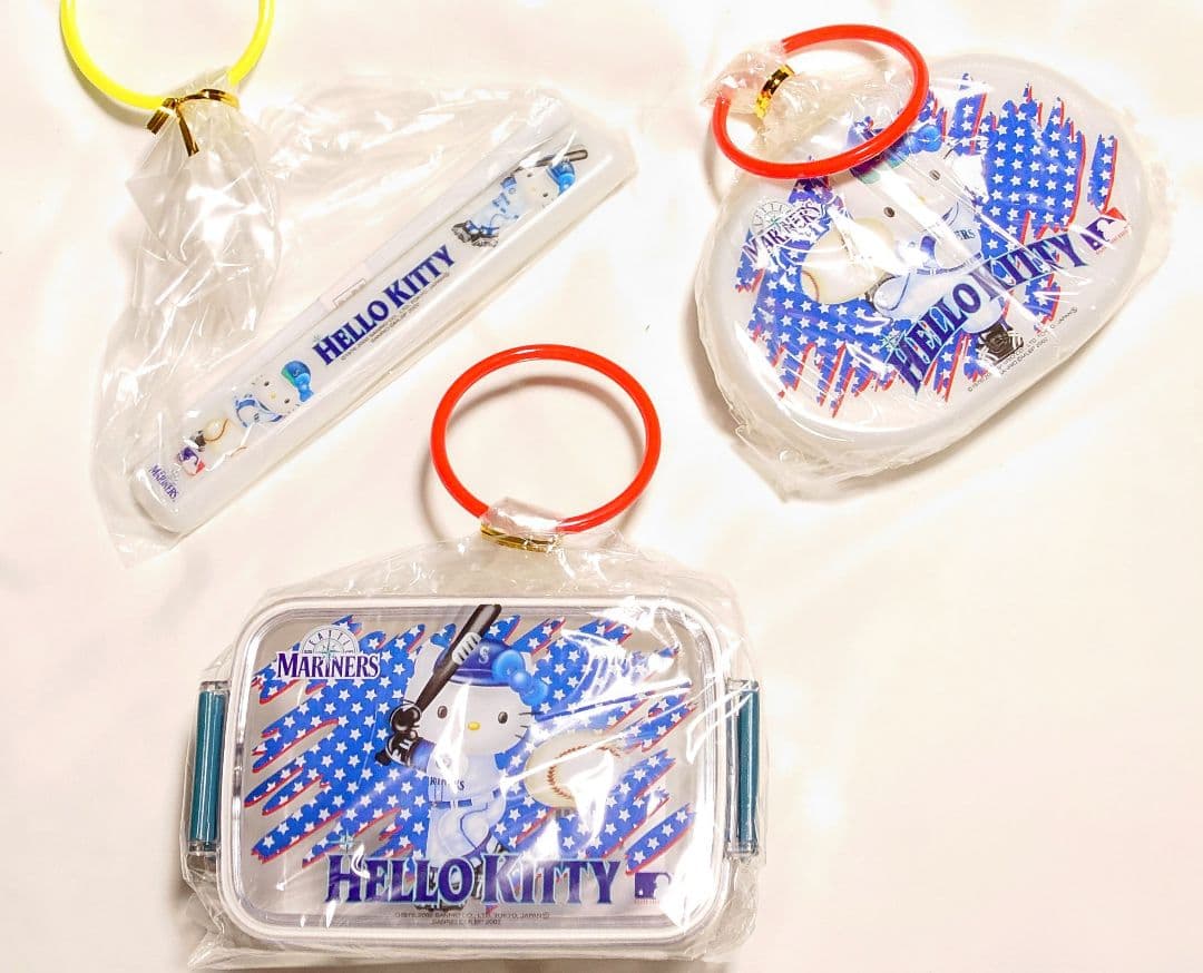 サンリオハローキティちゃんグッズ。