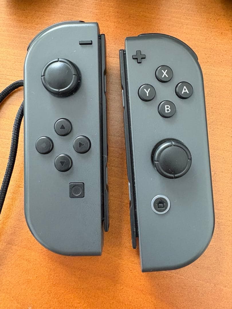 switch グレー本体セット　(バッテリー強化版)