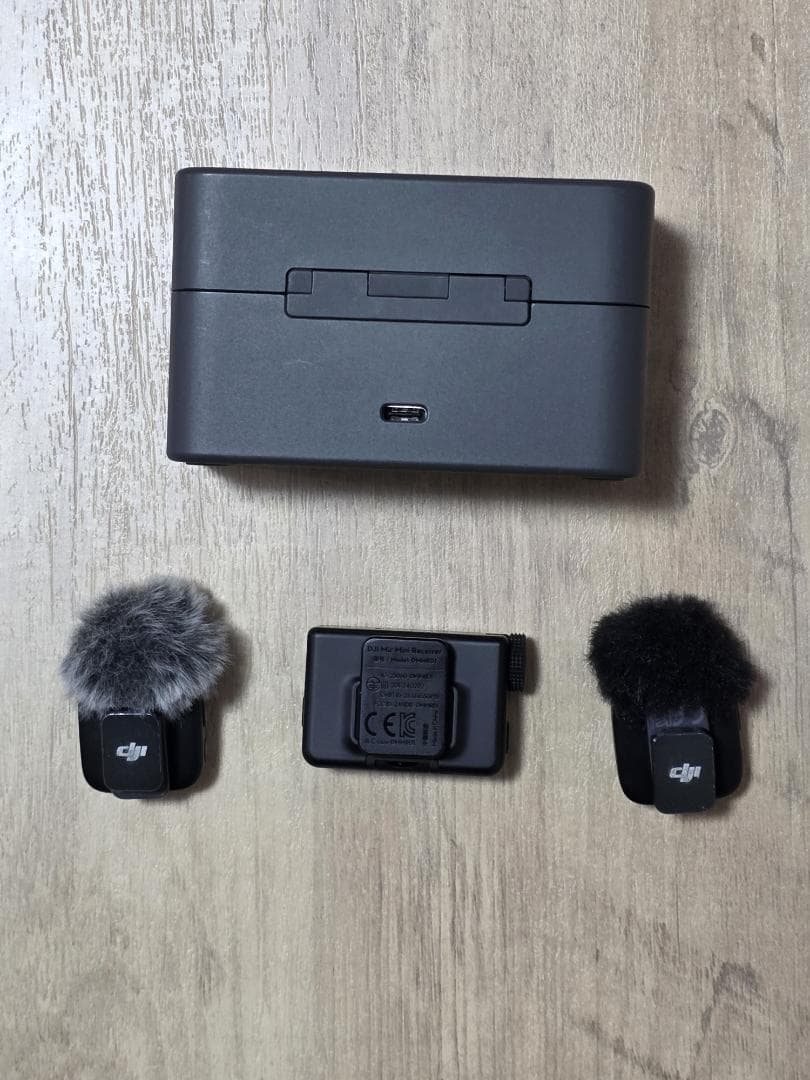 DJI Mic Mini（2 TX + 1 RX + 充電ケース）