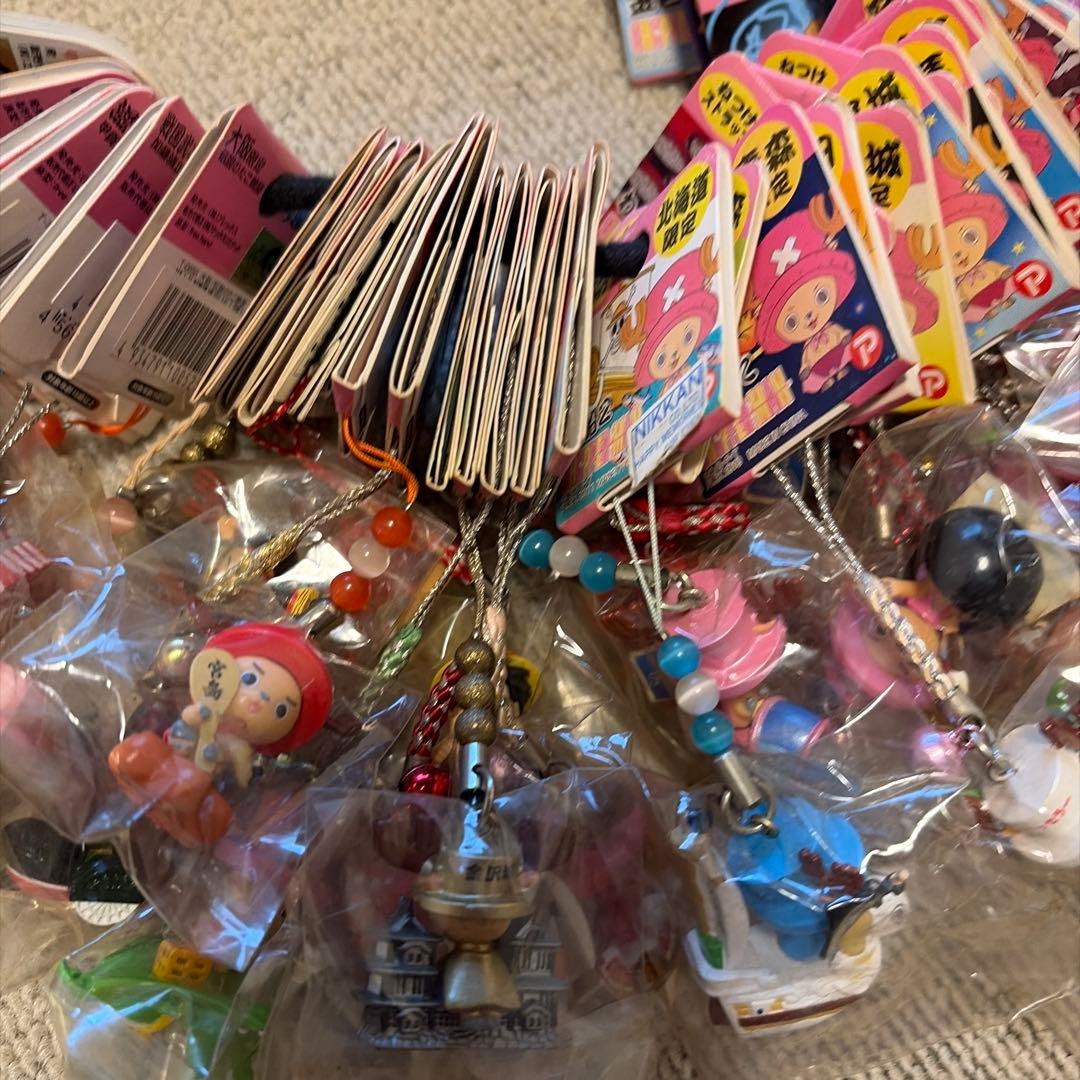 ご当地チョッパー キーホルダー95個セット