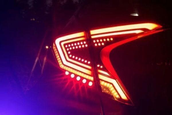 スモーク C-HR CHR 流れる シーケンシャルウインカー LEDテールランプ