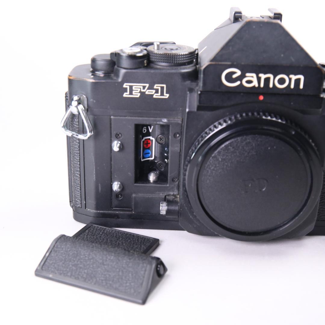 ☆難あり品☆Canon NEW F-1 フィルム一眼レフカメラ　＃489