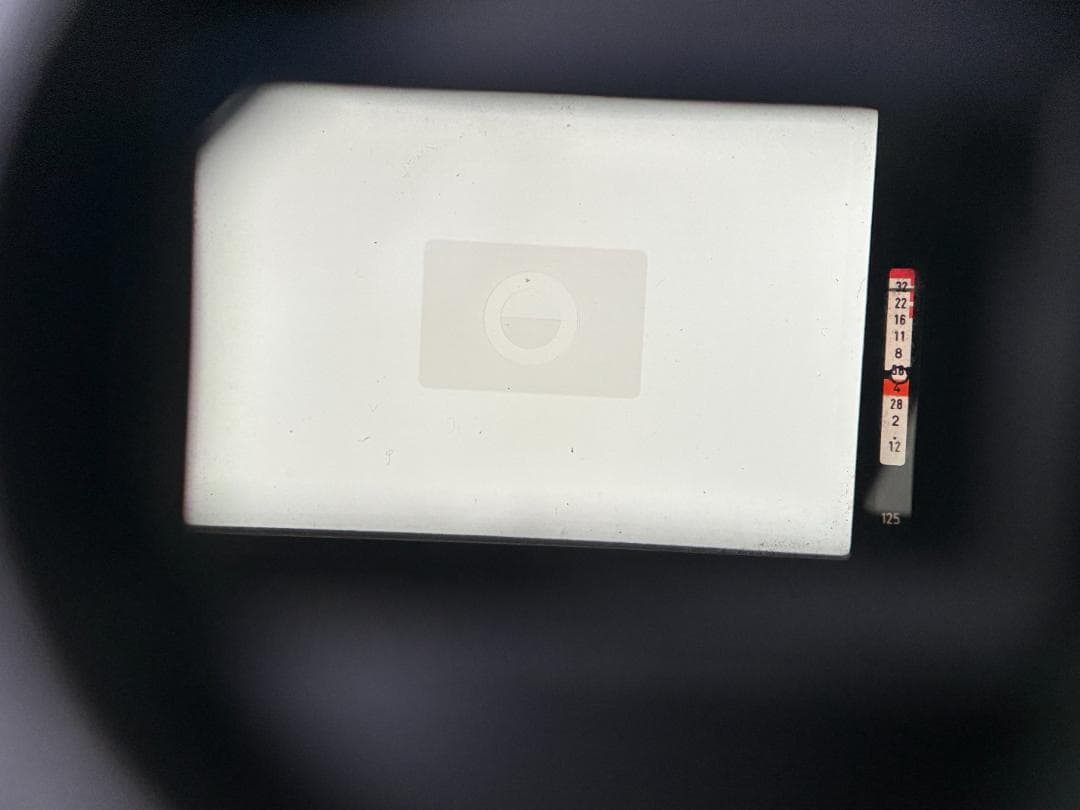 ☆難あり品☆Canon NEW F-1 フィルム一眼レフカメラ　＃489