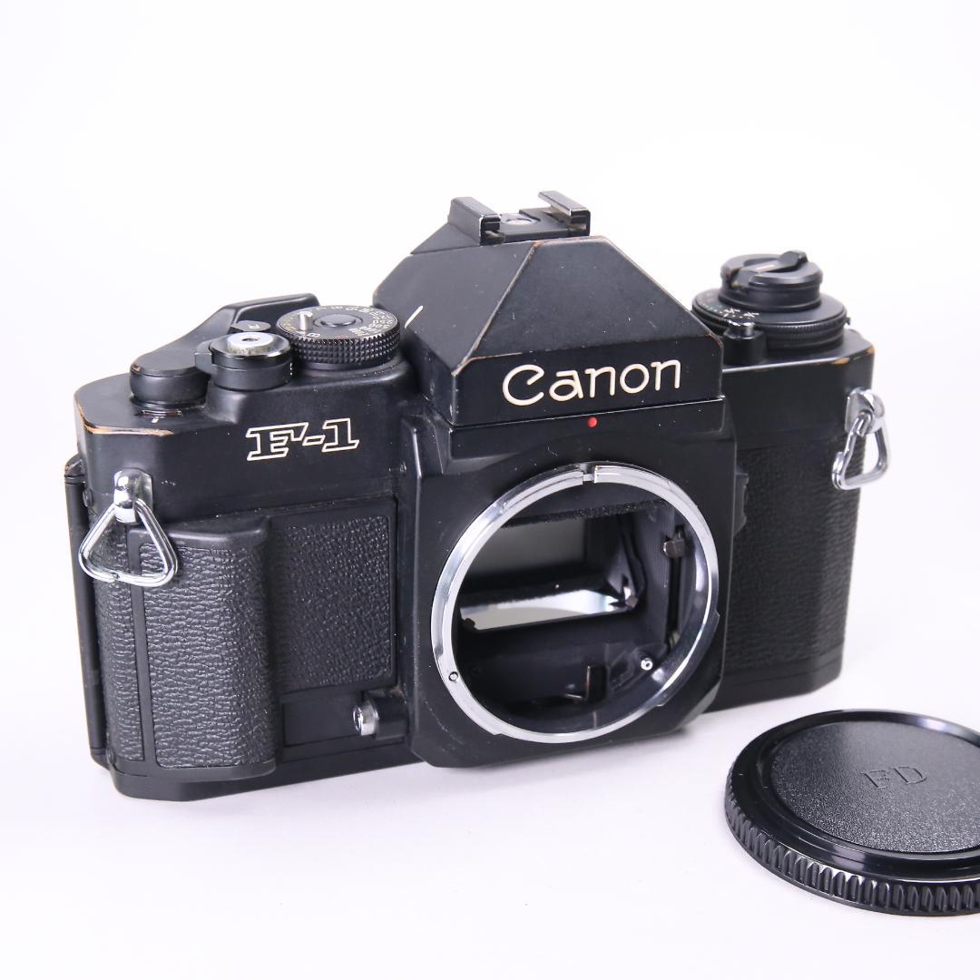 ☆難あり品☆Canon NEW F-1 フィルム一眼レフカメラ　＃489