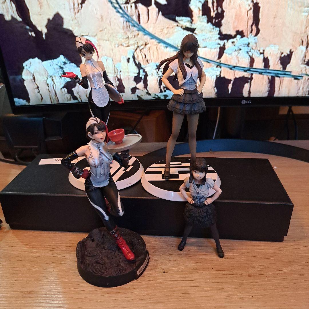 S.I.C.仮面ライダー 電王フィギュア　29体セットprize2体