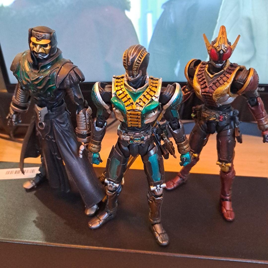 S.I.C.仮面ライダー 電王フィギュア　29体セットprize2体