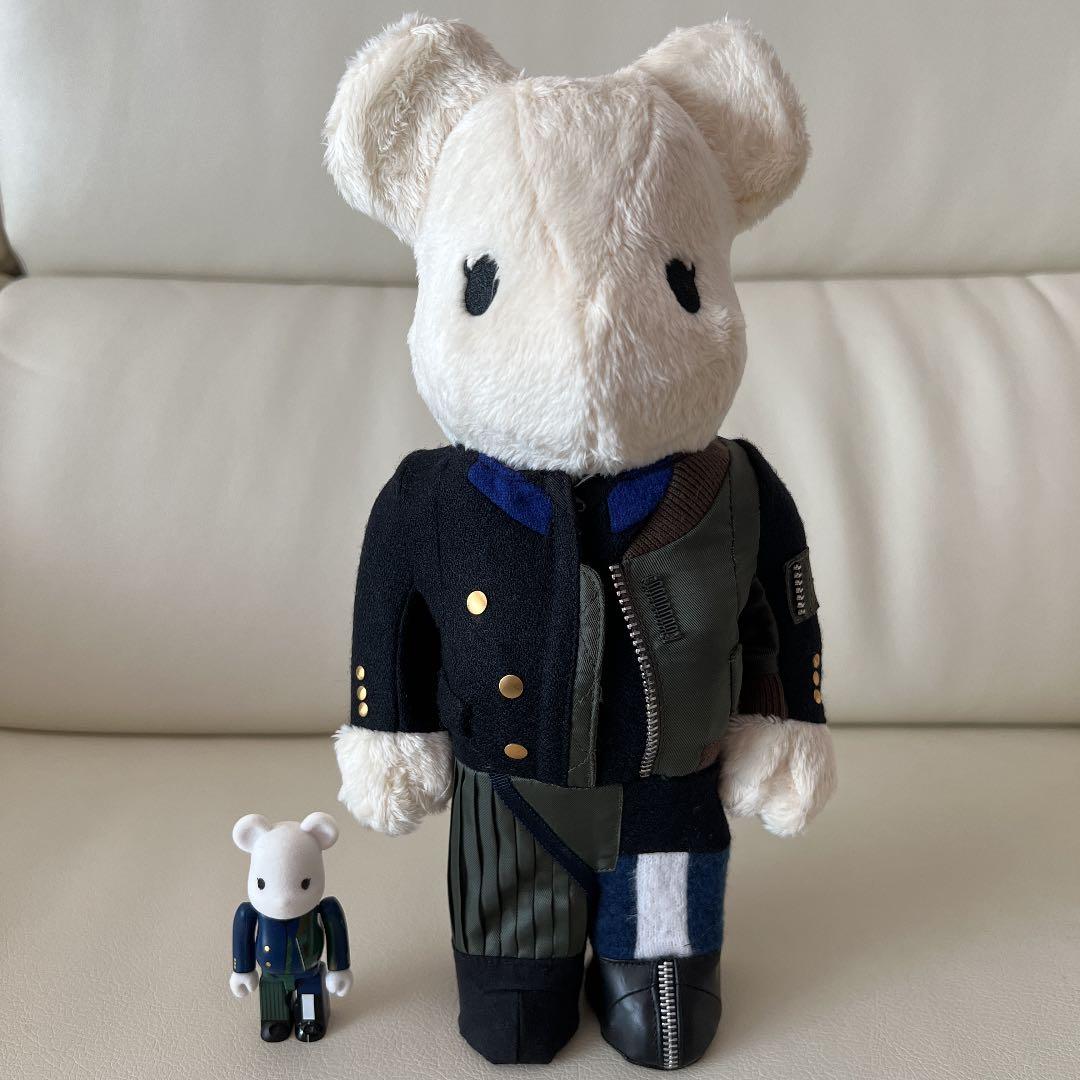 sacai × ベアブリック