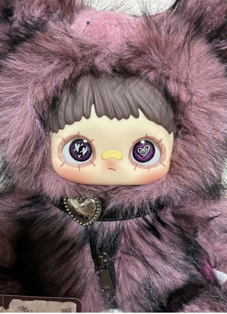 Maymei ♡霉霉 反逆ぬいぐるみシリーズ 400％ ピンク　バッグリュック★