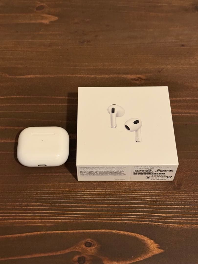 Apple AirPods (第3世代) 本体