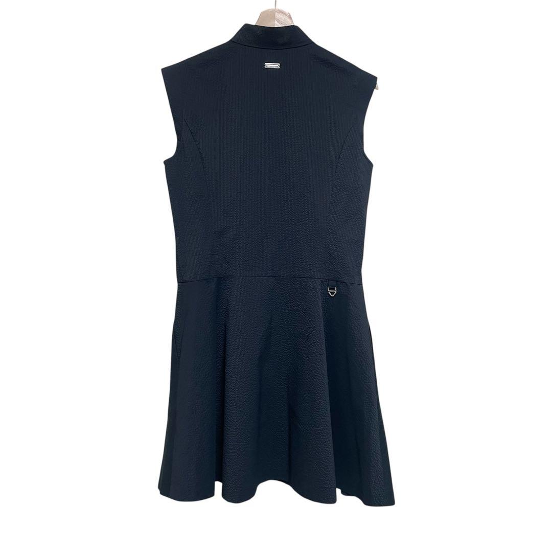 【美品】St. ANDREWS レディースワンピース L ブラック