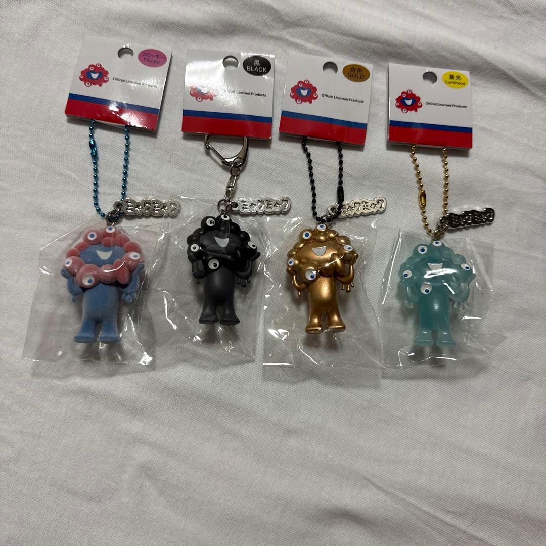 大阪関西万博 ミャクミャク 4種セット