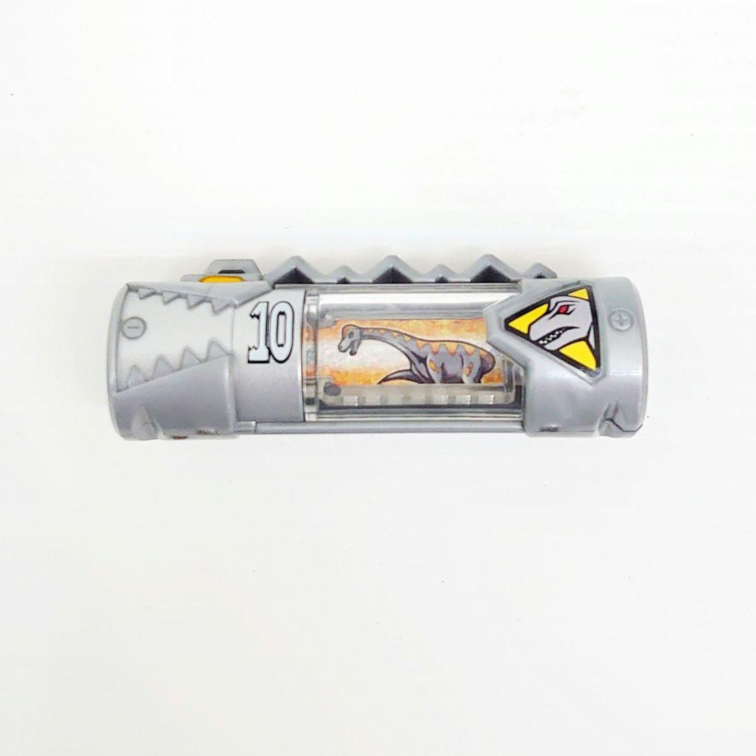 獣電戦隊キョウリュウジャー ギガガブリボルバー　獣電池ブラギガス付