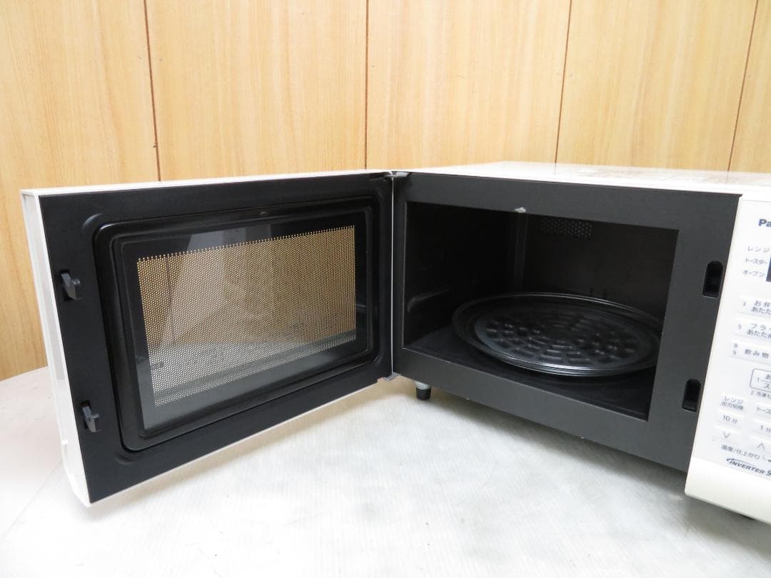 パナソニック 2021年製 オーブンレンジ 電子レンジ 15L NE-T15A4