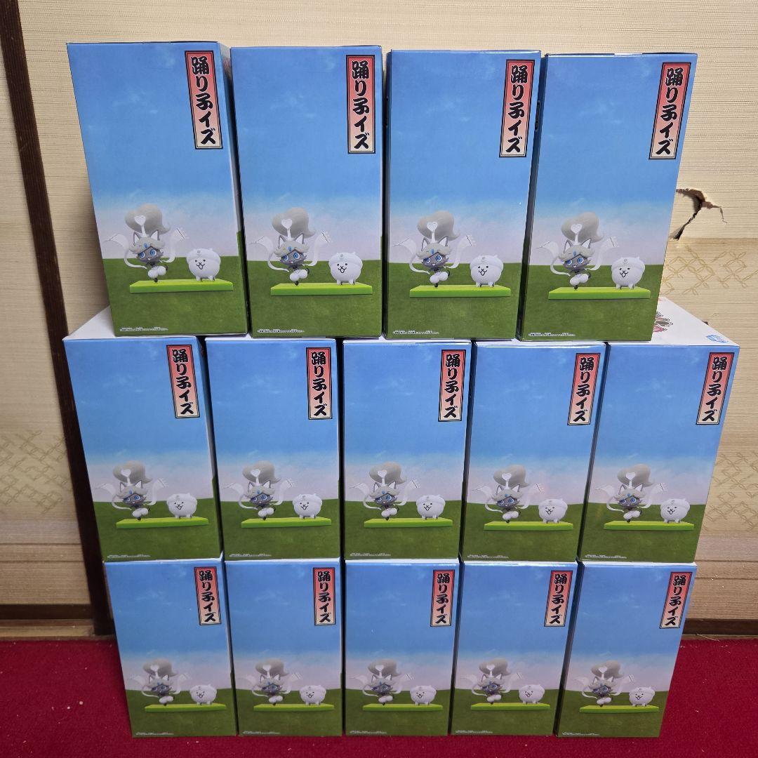 にゃんこ大戦争 にゃんこ軍団出陣 フィギュア 　14体セット　新品