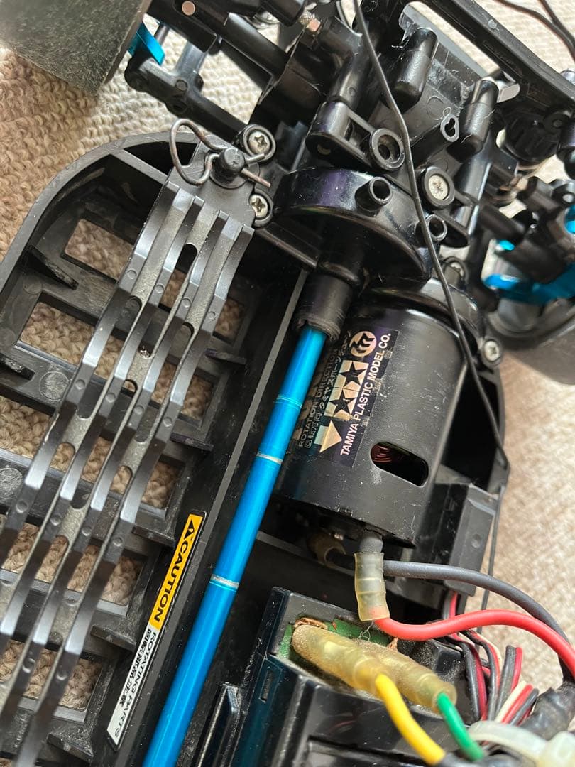 タミヤ TT-01 DODGEボディ ドリラジ 動作OK