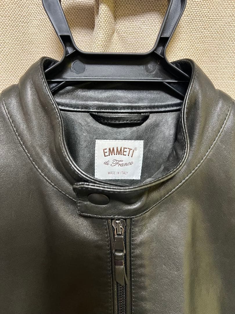 EMMETI エンメティJURI ブラック 46