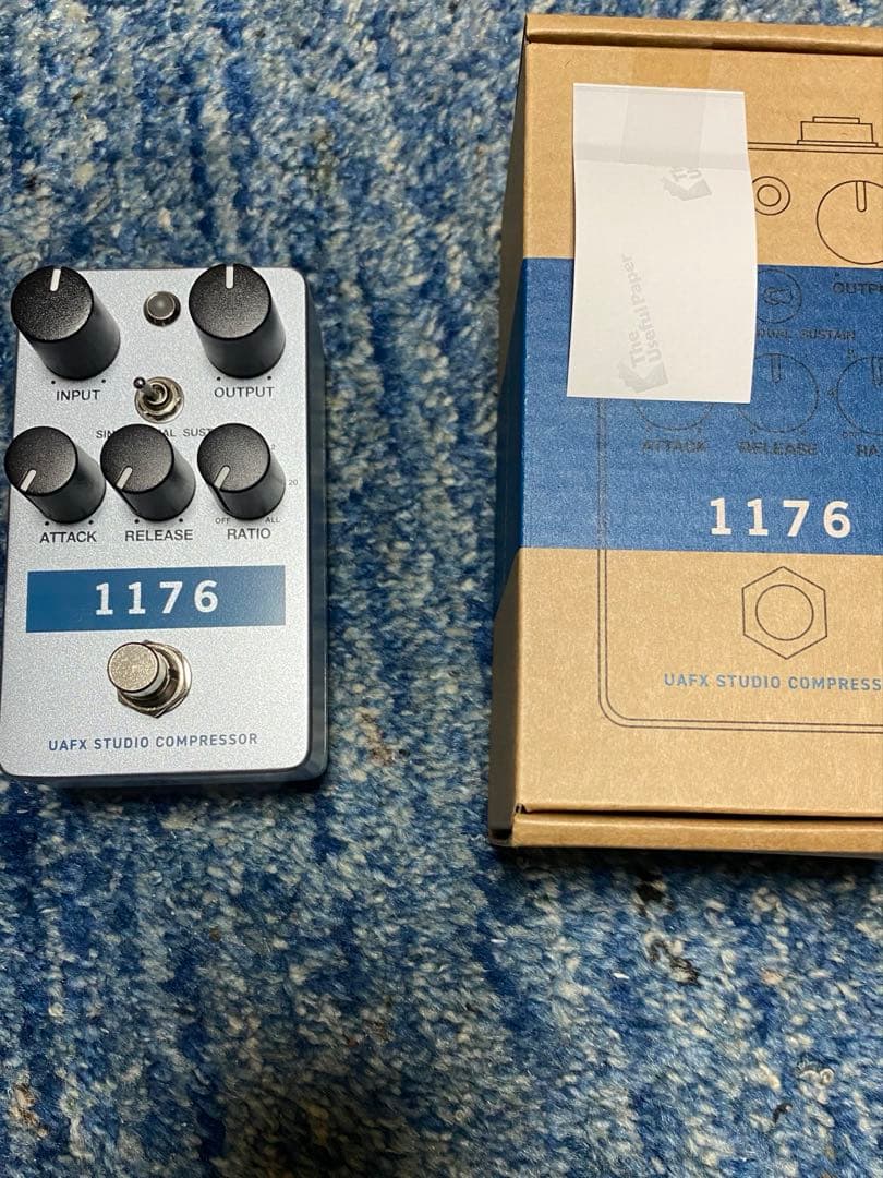 ギター UNIVERSAL AUDIO 1176 studio compressor