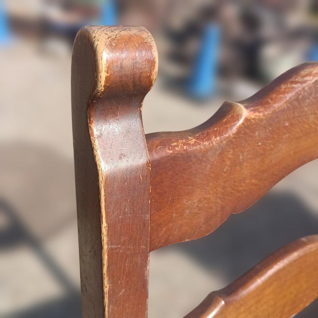 5110)横浜ダニエル　ヴィンテージチェア　ダイニングチェア　椅子