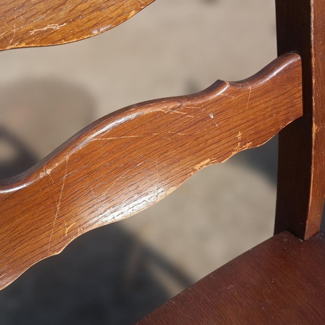 5110)横浜ダニエル　ヴィンテージチェア　ダイニングチェア　椅子