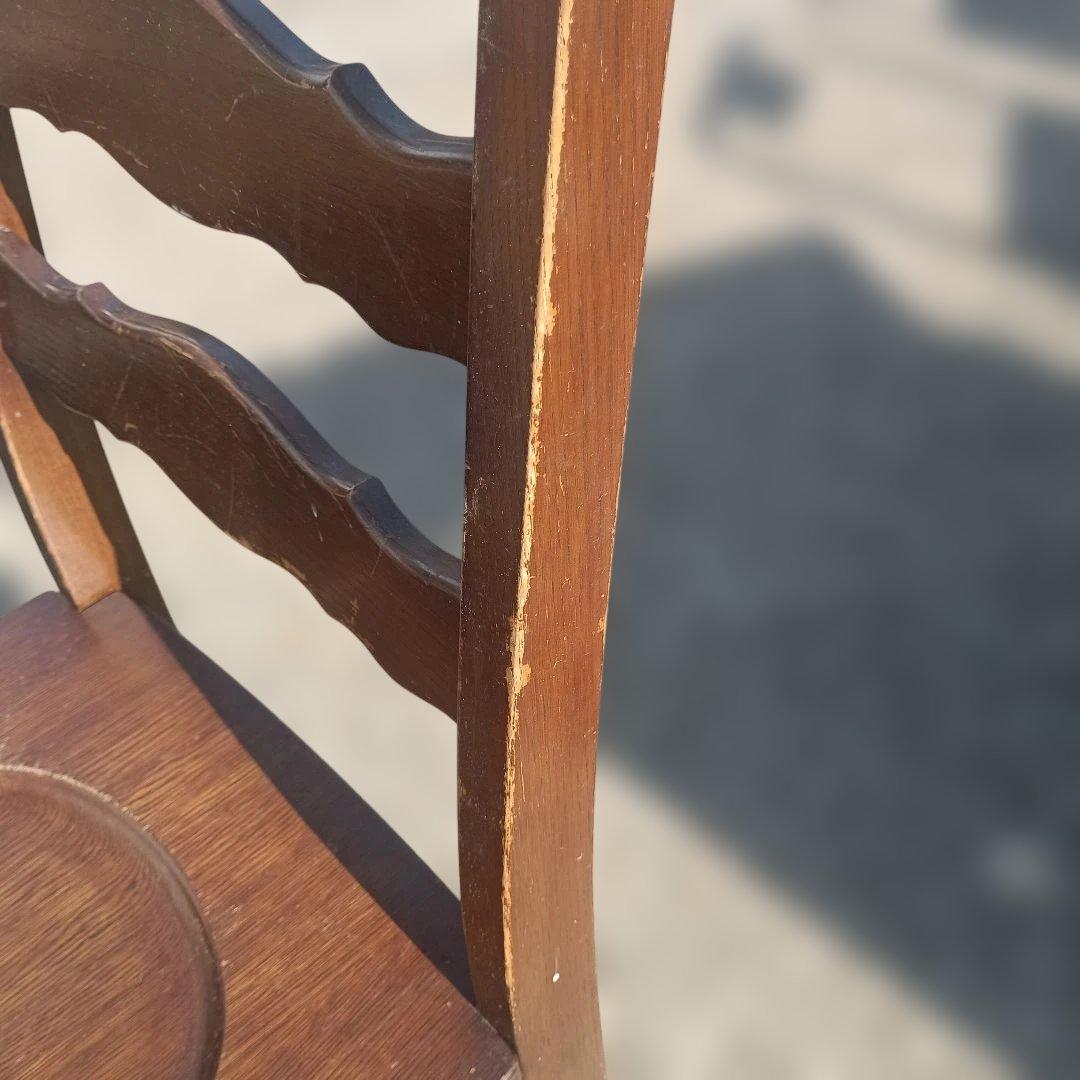 5110)横浜ダニエル　ヴィンテージチェア　ダイニングチェア　椅子