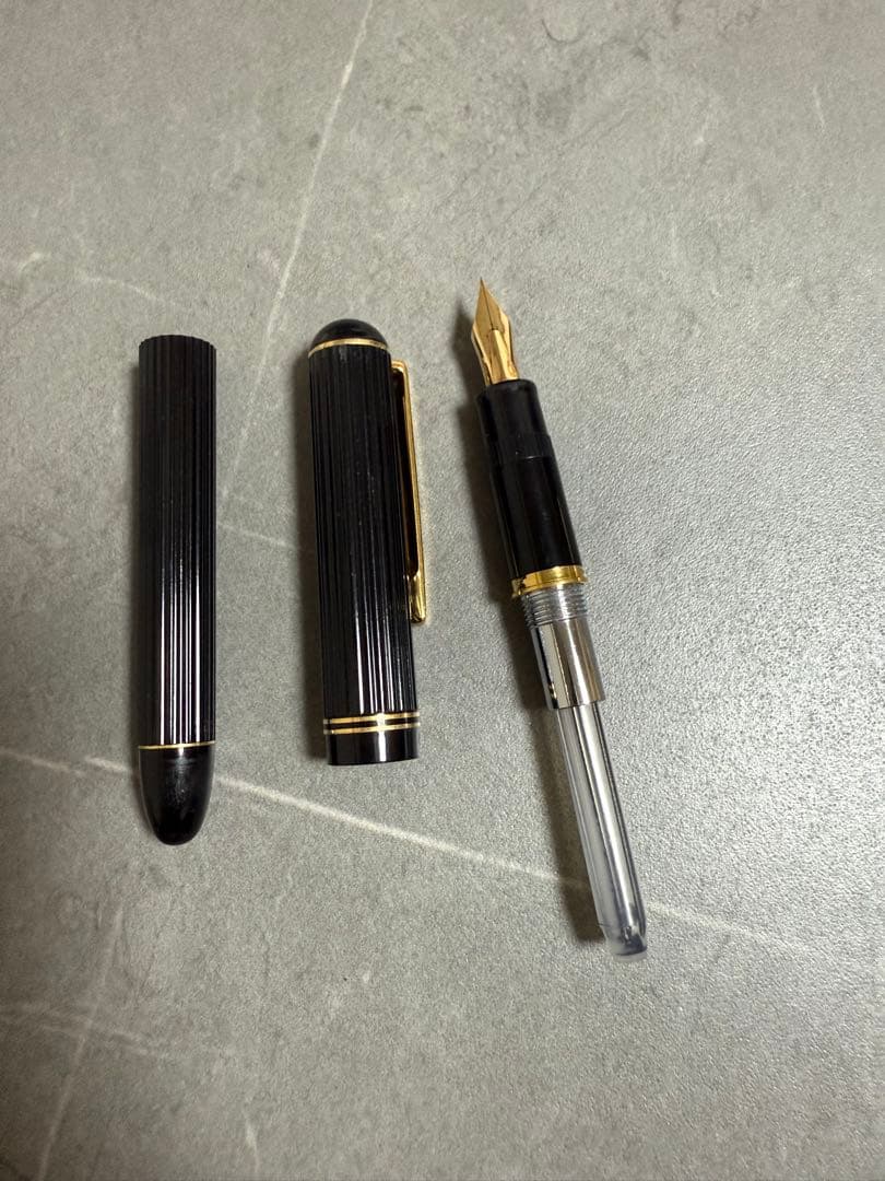 PILOT パイロット　万年筆　14K-585 F
