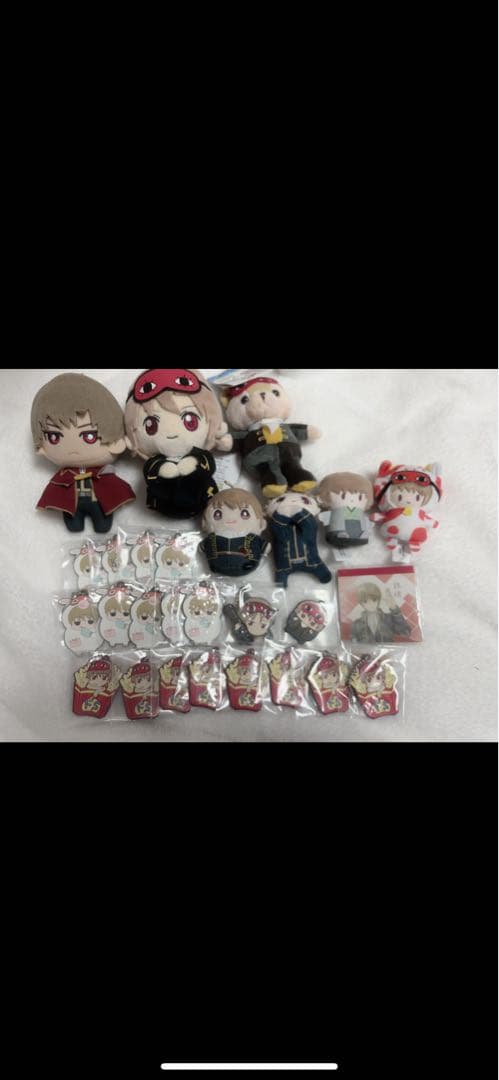 沖田総悟 グッズ 大量 まとめ売り