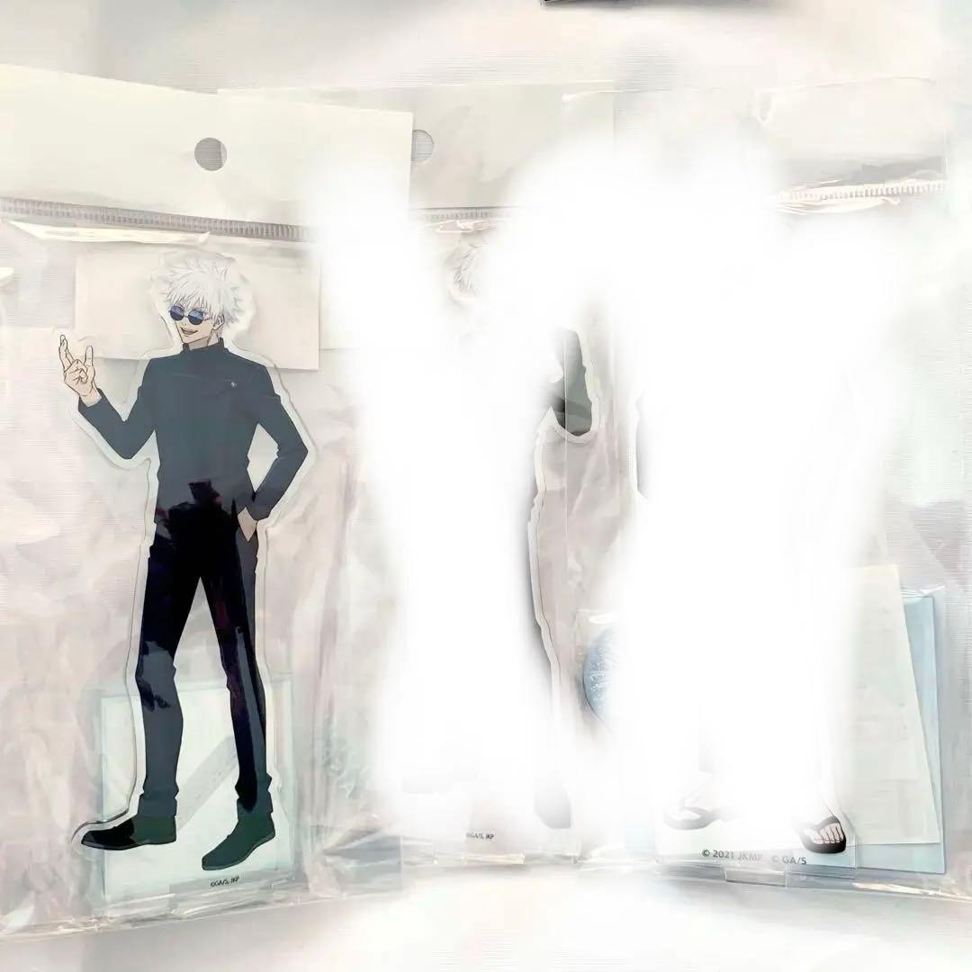 呪術廻戦　五条悟　アクリルフィギュア　アクリルスタンド　7点セット　まとめ売り