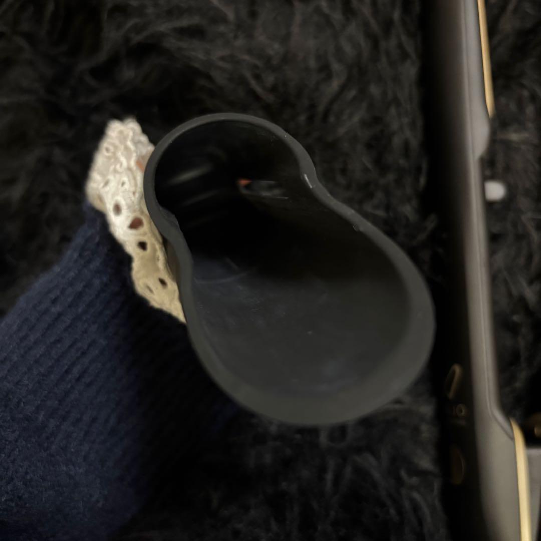 絹女 KINUJO ヘアアイロン wonder widemodel DS200黒