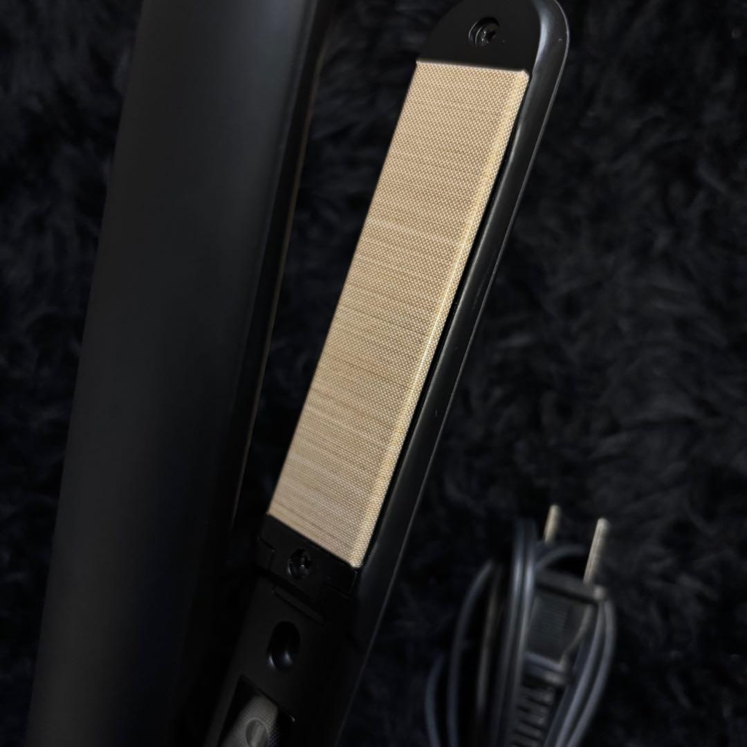 絹女 KINUJO ヘアアイロン wonder widemodel DS200黒