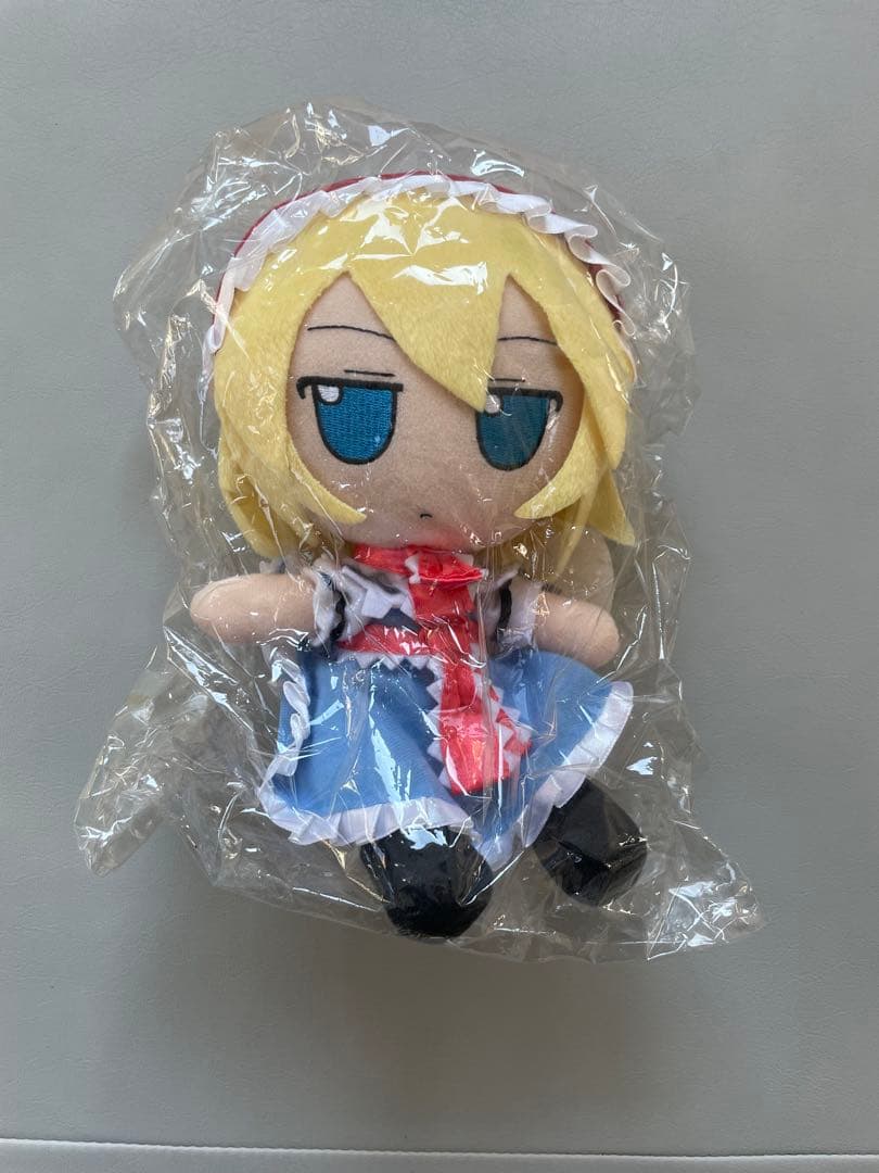 東方ぬいぐるみシリーズ6 「東方Project」 ふもふもありす。