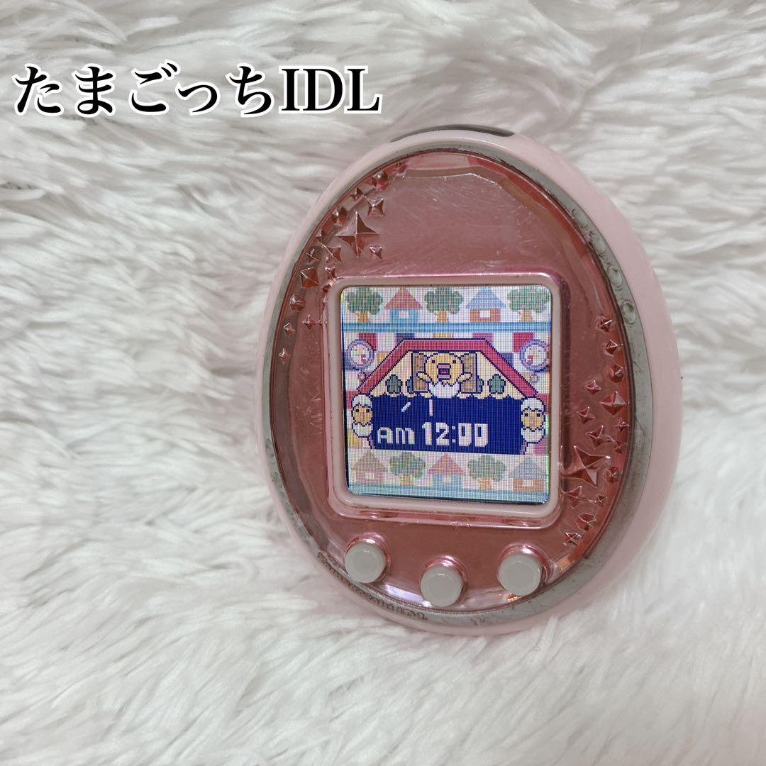たまごっち IDL Tamagotchi idl ピンク BANDAI