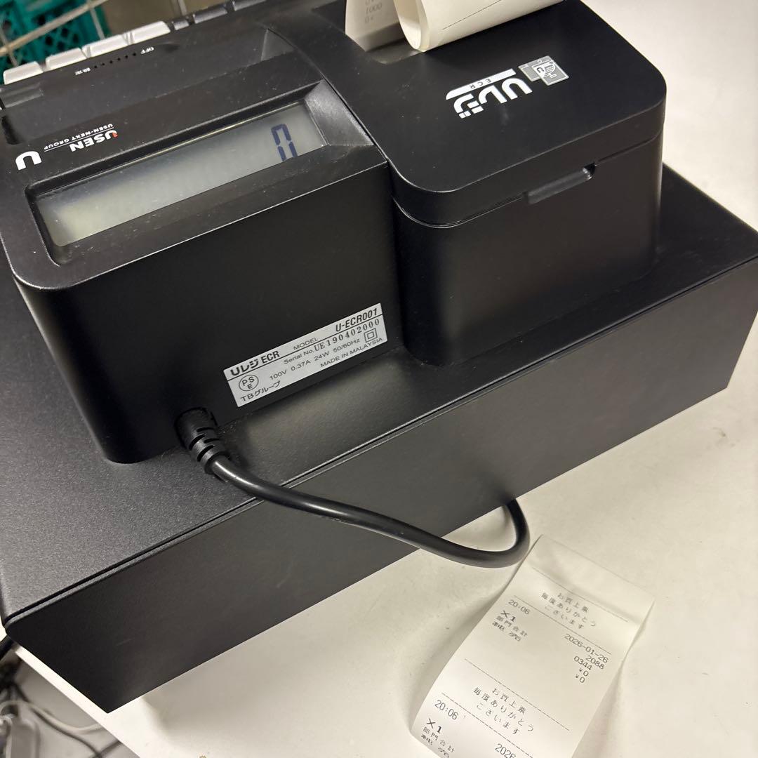 USEN Uレジ ECR U-ECR001