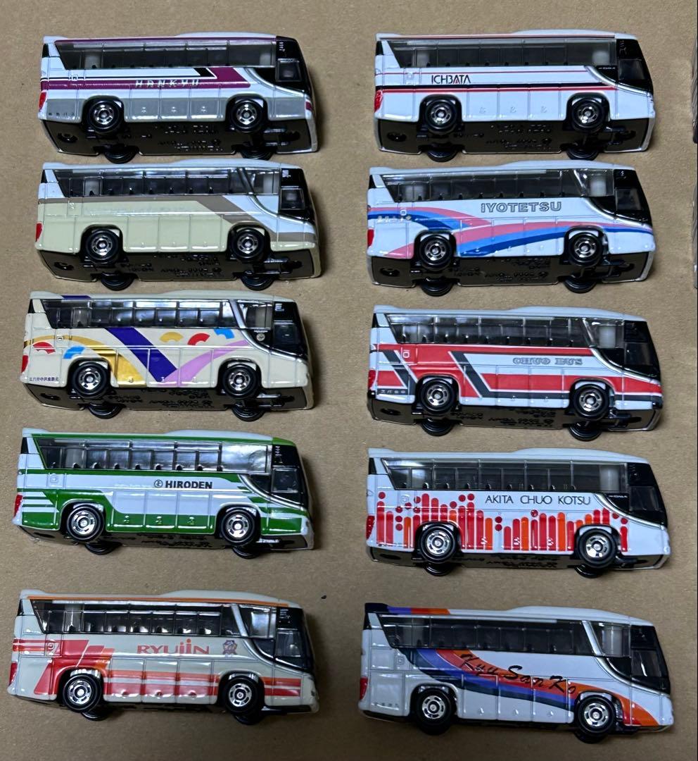 トミカくじXI 日本全国！セレガ＆ガーラコレクション 箱なし