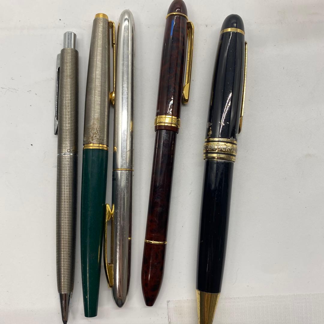 高級筆記具 まとめ モンブラン パイロット MARKSMAN 万年筆 シャーペン