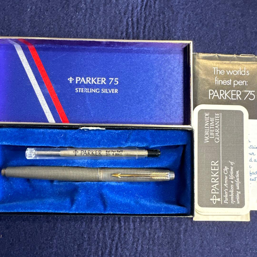 Parker 万年筆　9本セット　sterling silver K14 585
