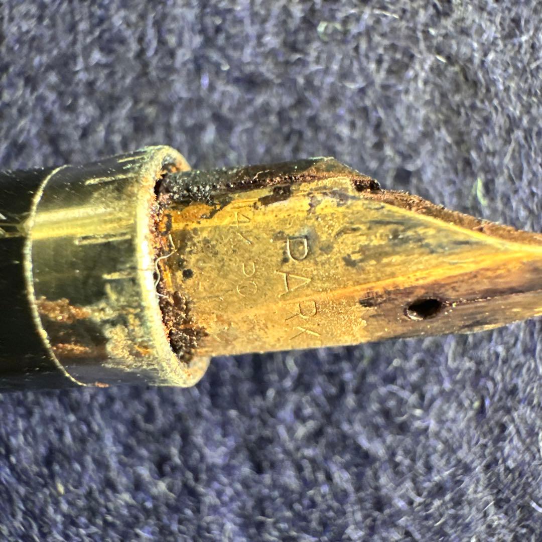 Parker 万年筆　9本セット　sterling silver K14 585