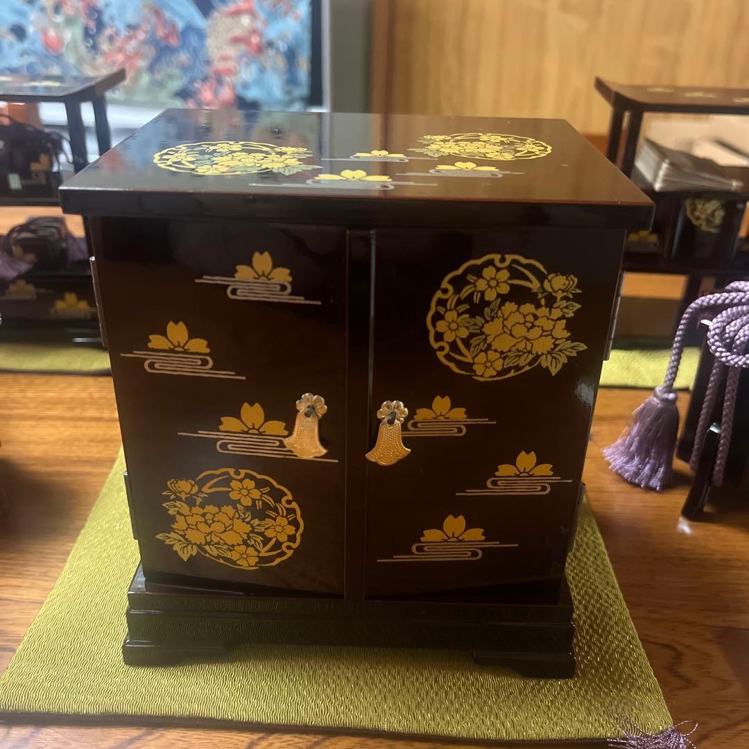 ゆりかご☆特選　お雛道具揃