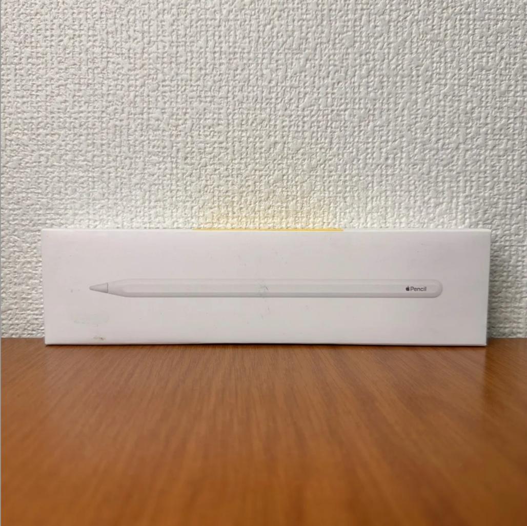 【正規品/美品】ApplePencilL WJKM9 第2世代 MU8F2J/A