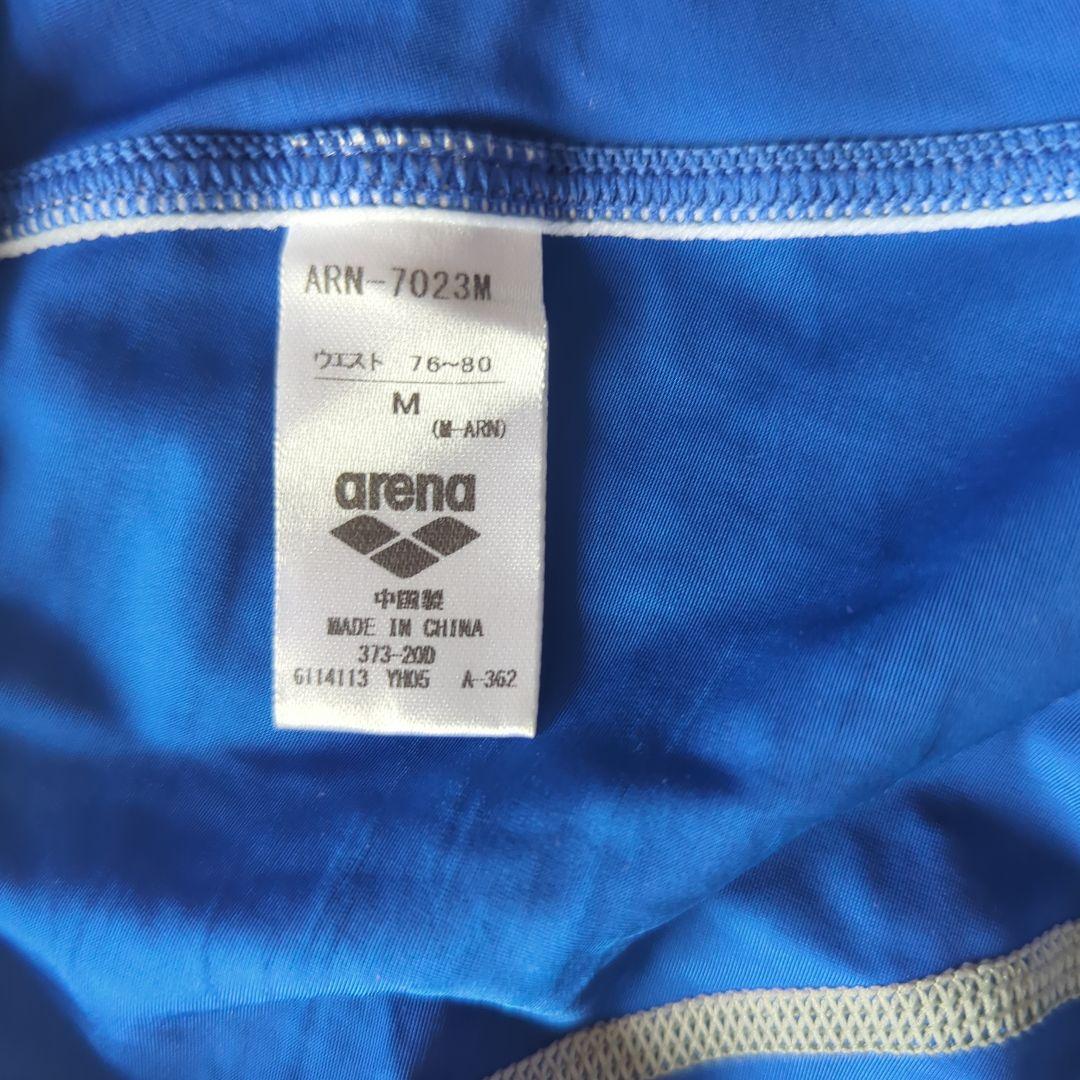 arena X-PYTHON2 競泳水着 Mサイズ（ARN-7023M）ブルー