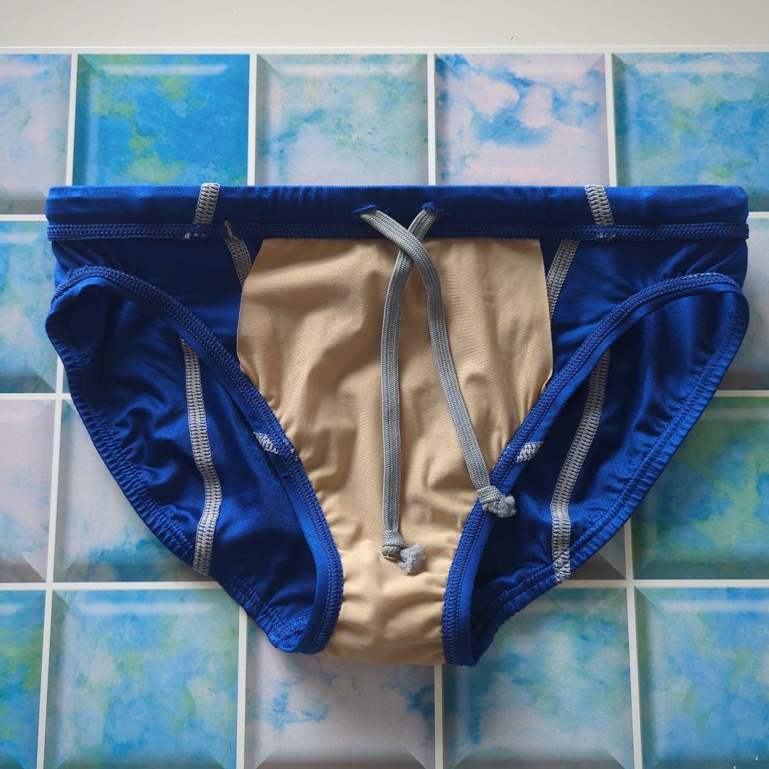 arena X-PYTHON2 競泳水着 Mサイズ（ARN-7023M）ブルー