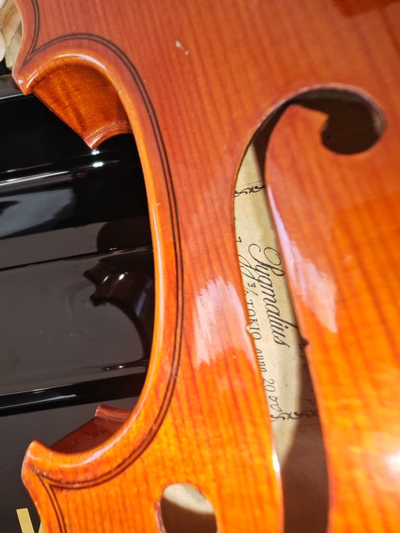 Pygmalium ST-02 バイオリン 3/4サイズ 2000年製