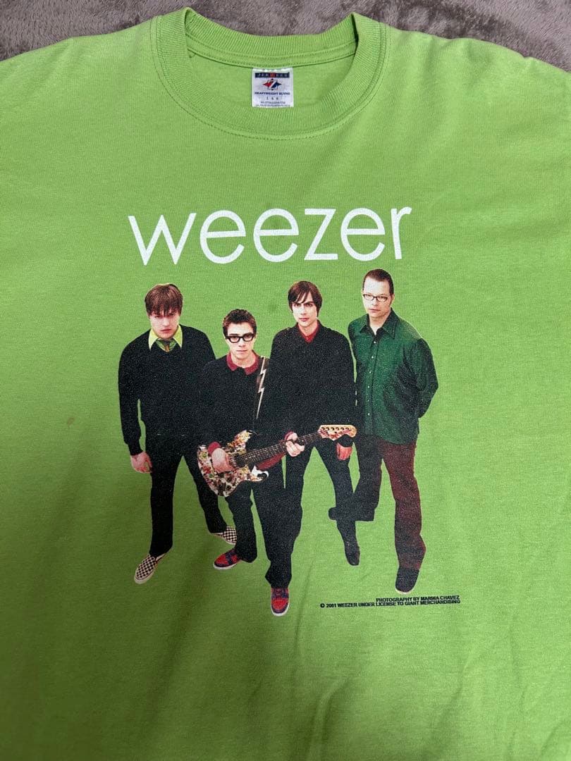 weezer グリーンアルバム　ウィーザー　L