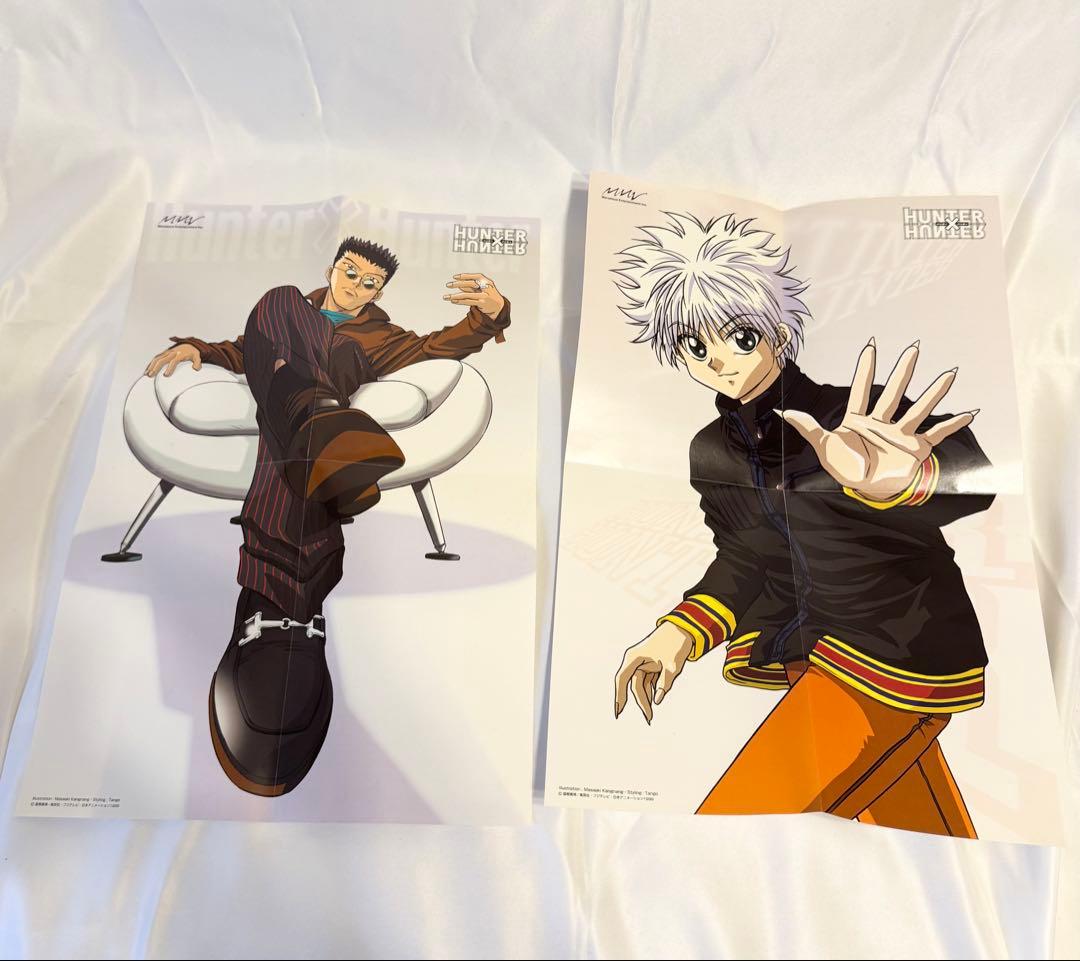 HUNTER × HUNTER 旧アニメ DVD 特典 ポスター フルセット