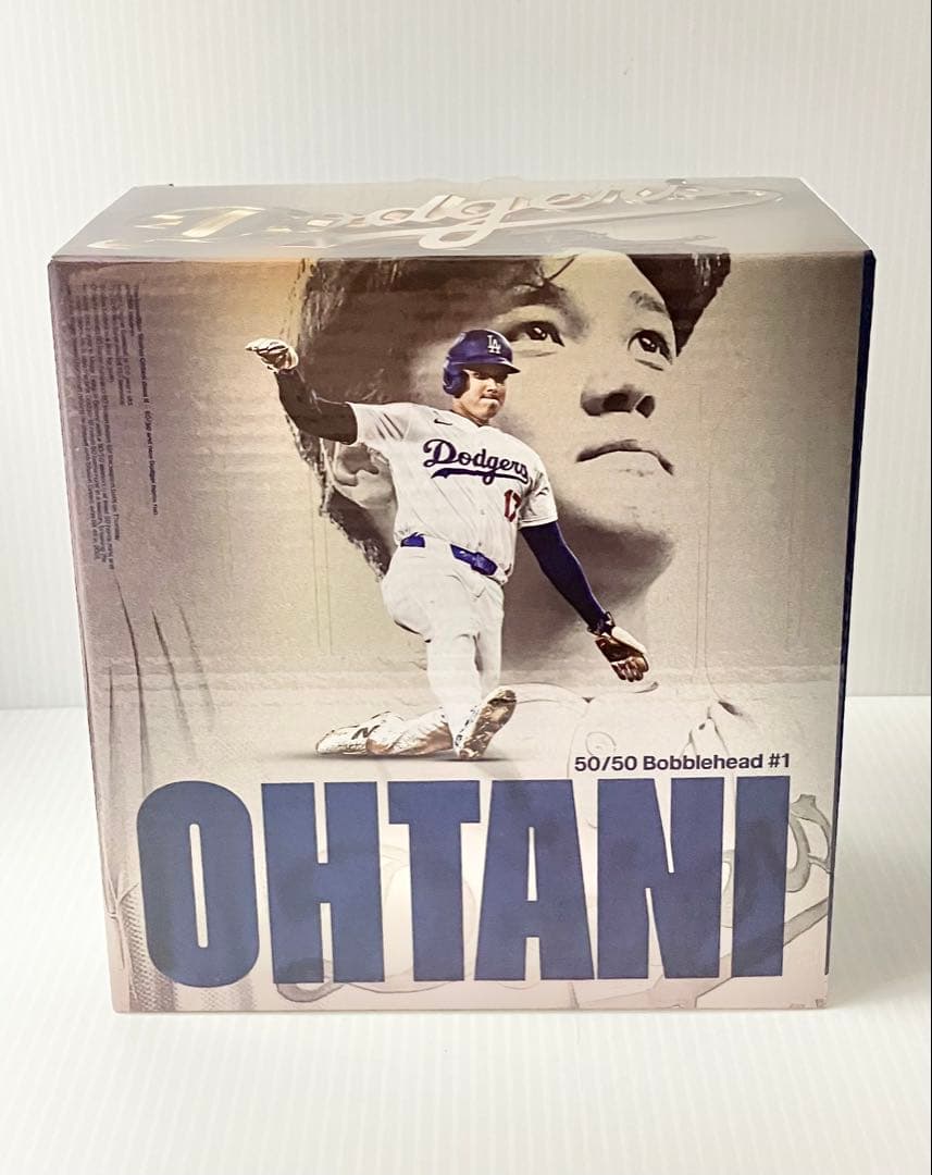 HN　新品 大谷翔平 ボブルヘッド ドジャース 50/50 非売品