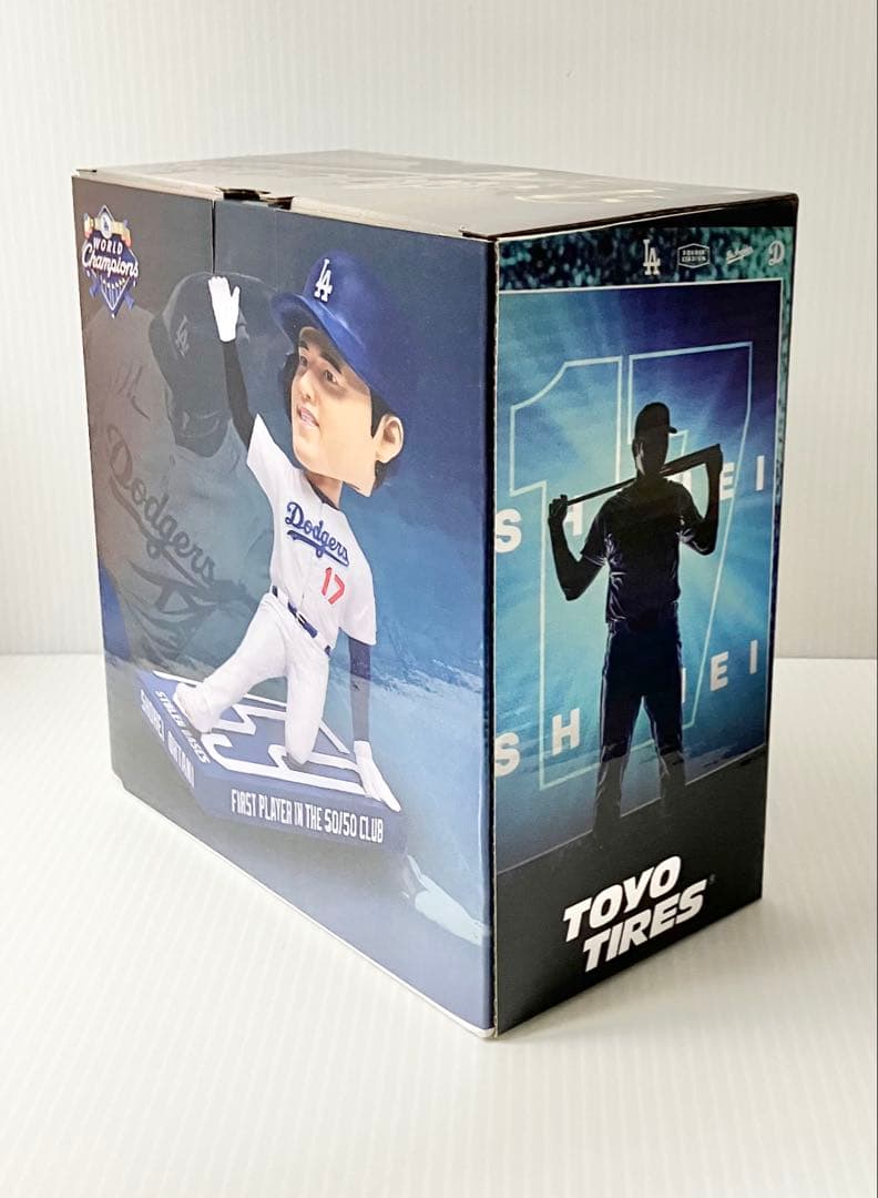 HN　新品 大谷翔平 ボブルヘッド ドジャース 50/50 非売品
