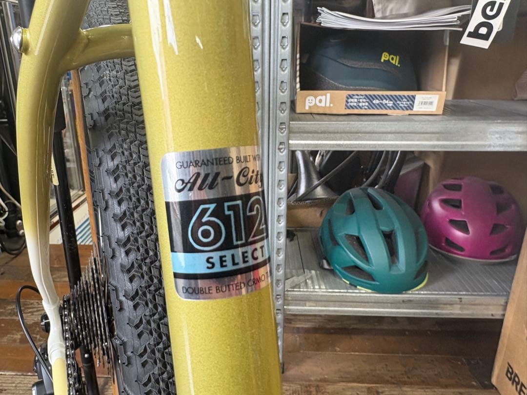 【All-City】 Gorilla Monsoon 46サイズ