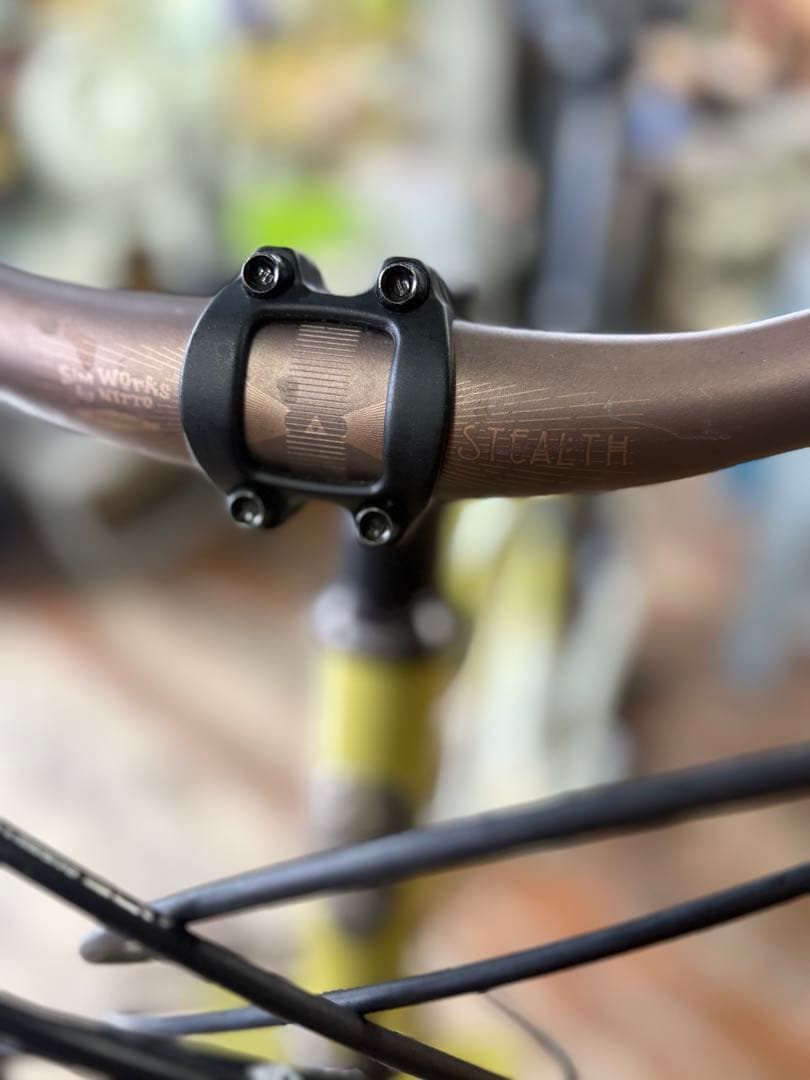 【All-City】 Gorilla Monsoon 46サイズ